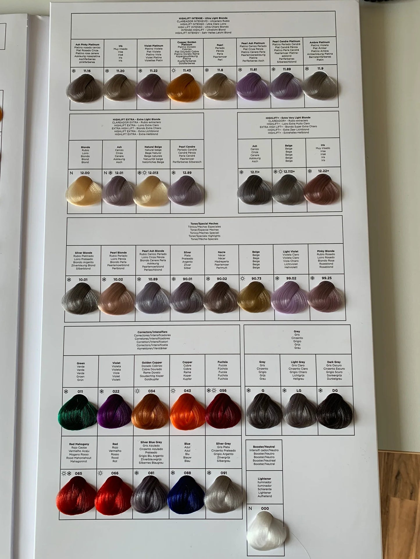 Neäl & Wølf Permanent Hair Colour 100ml