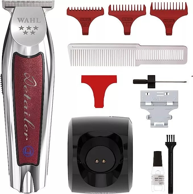 Original Wahl Cordless Detailer Li Trimmer.Includes Blade Alignment Tool