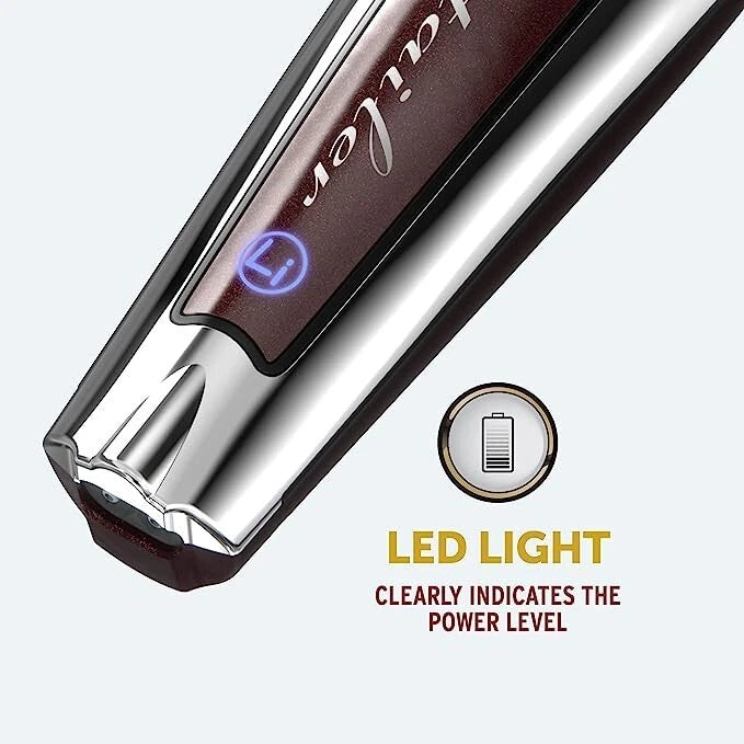 Original Wahl Cordless Detailer Li Trimmer.Includes Blade Alignment Tool