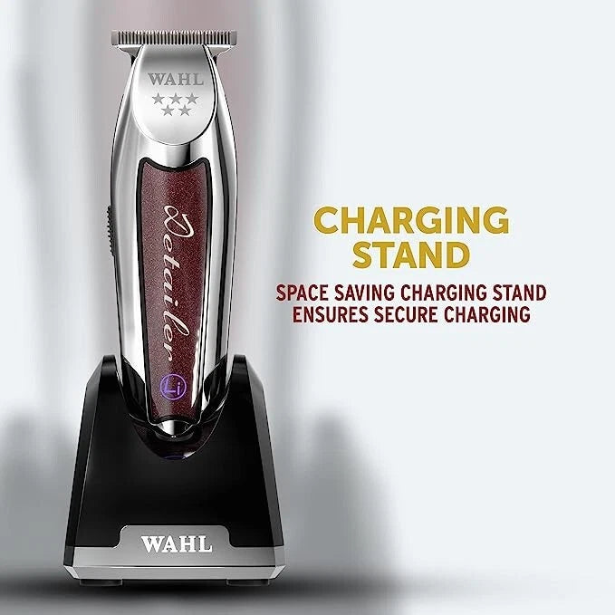 Original Wahl Cordless Detailer Li Trimmer.Includes Blade Alignment Tool