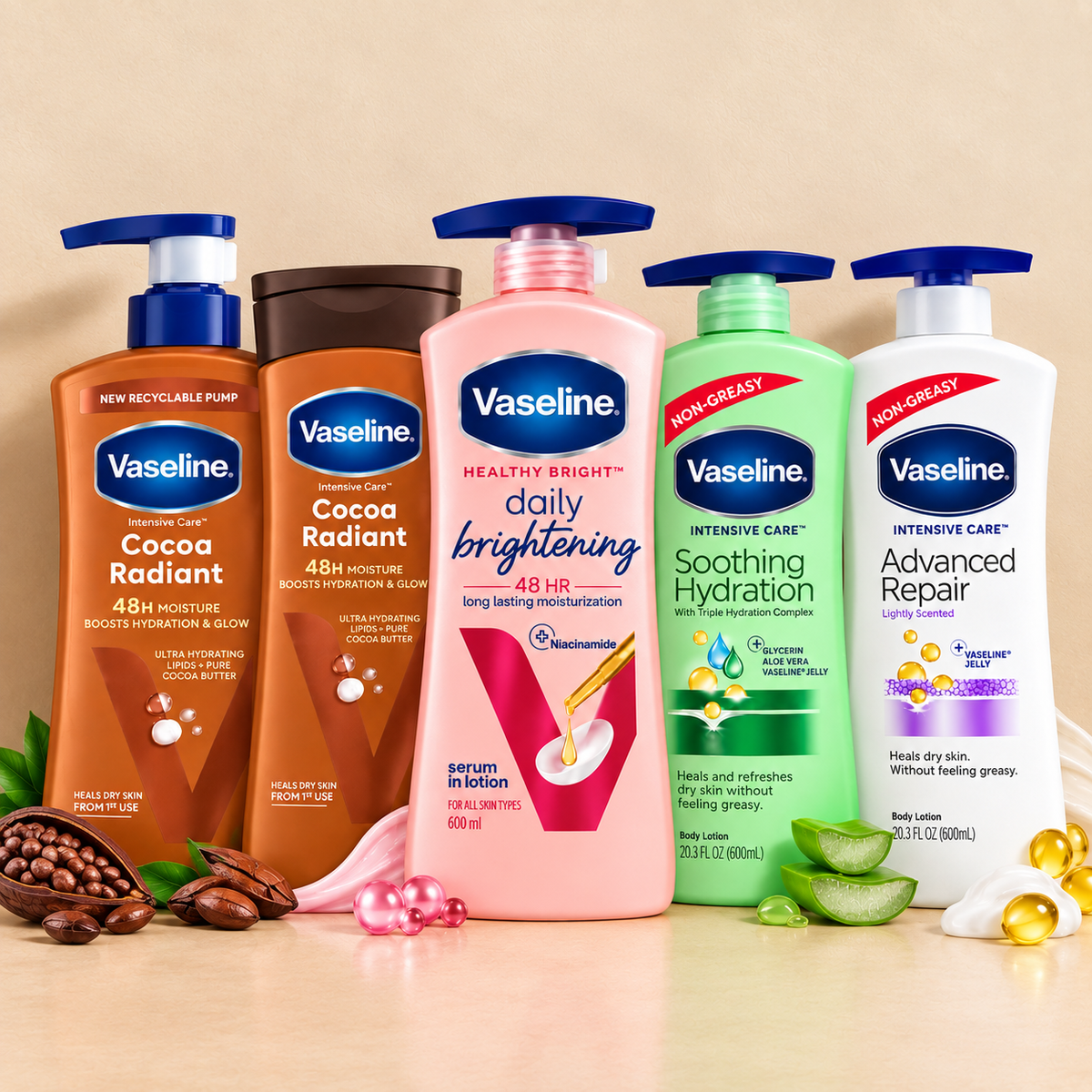 Vaseline Intensive Care Collection