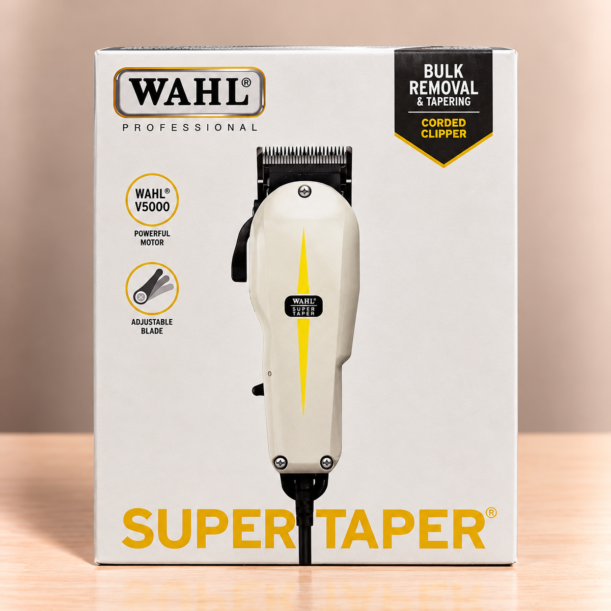 Wahl Professional Super Taper Corded Hair Clipper